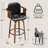 26'' High-back Swivel Bar Stool With Footrest-1579447778-1579447776