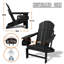 Chaise Adirondack pliante Garbani-640310053