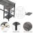 Ivanno L-Shaped Metal Base Computer Desk-919215991