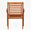 Chaise de patio empilable Rafael