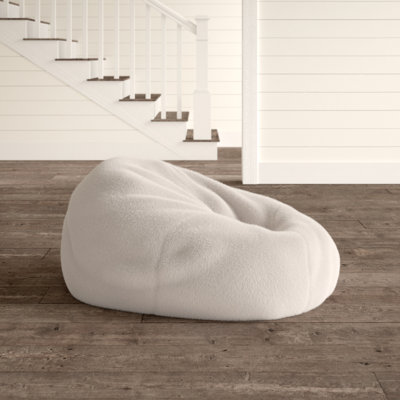 Classic Refillable Cotton Bean Bag Chair