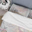 Ensemble de housse de couette floral Blossom Tree Whispers Of Pink II - microfibre de polyester-110398240