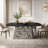 Modern Dining Table 70.8 Inch Kitchen Table