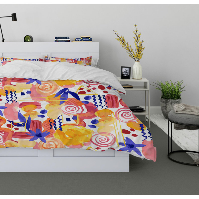 Polyester Comforter, Twin Comforter + 1 Pillowcase