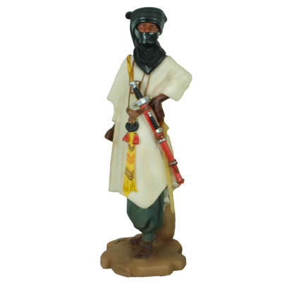 Figurine Cairn albâtre Warrior Touareg