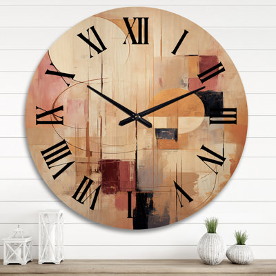 Horloge murale Serendipity