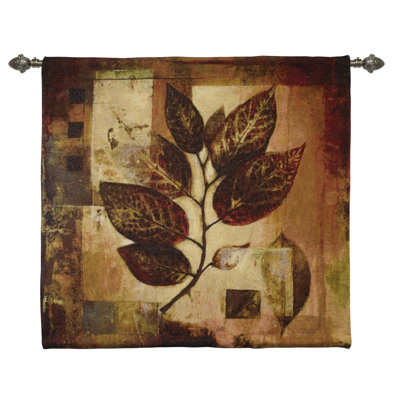 Suspension murale feuilles de coton