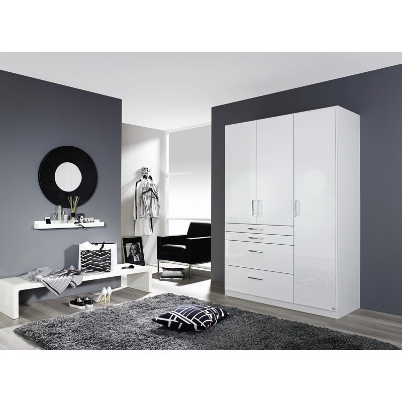 Homburg 3 Door Wardrobe
