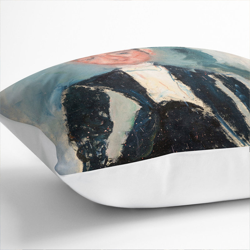 Square Cushion, 55cm H x 55cm W x 20cm D, White