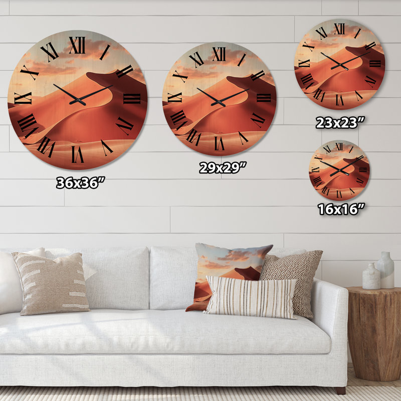 Horloge murale Motour, Grand