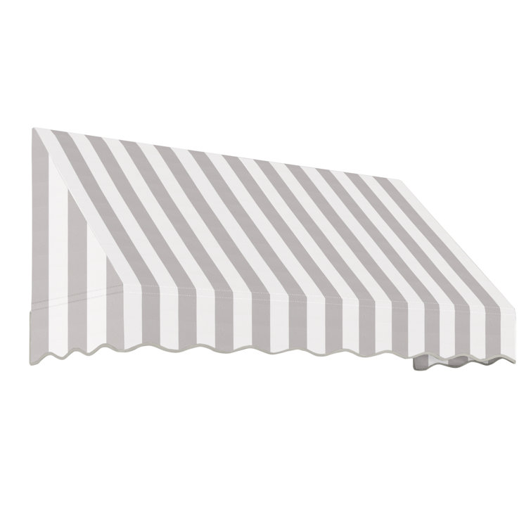 Awntech San Francisco Acrylic Fabric Fixed Awning