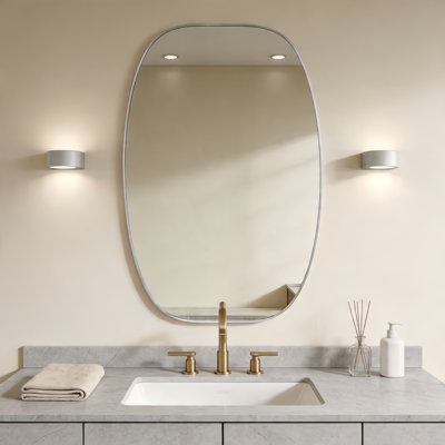 Miroir de salle de bain 30 x 48 po