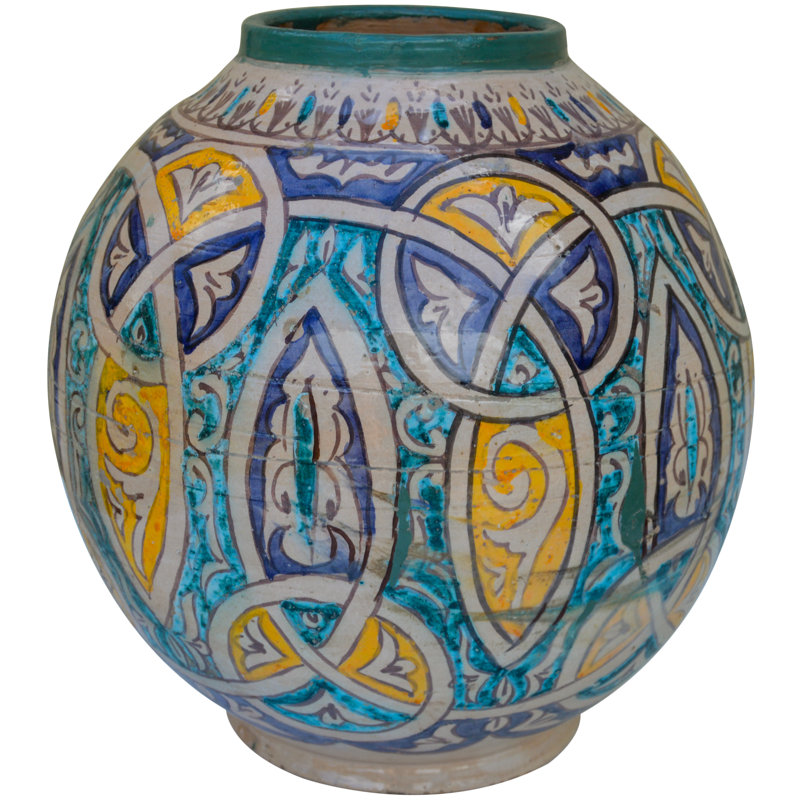 Handmade Ceramic Table Vase