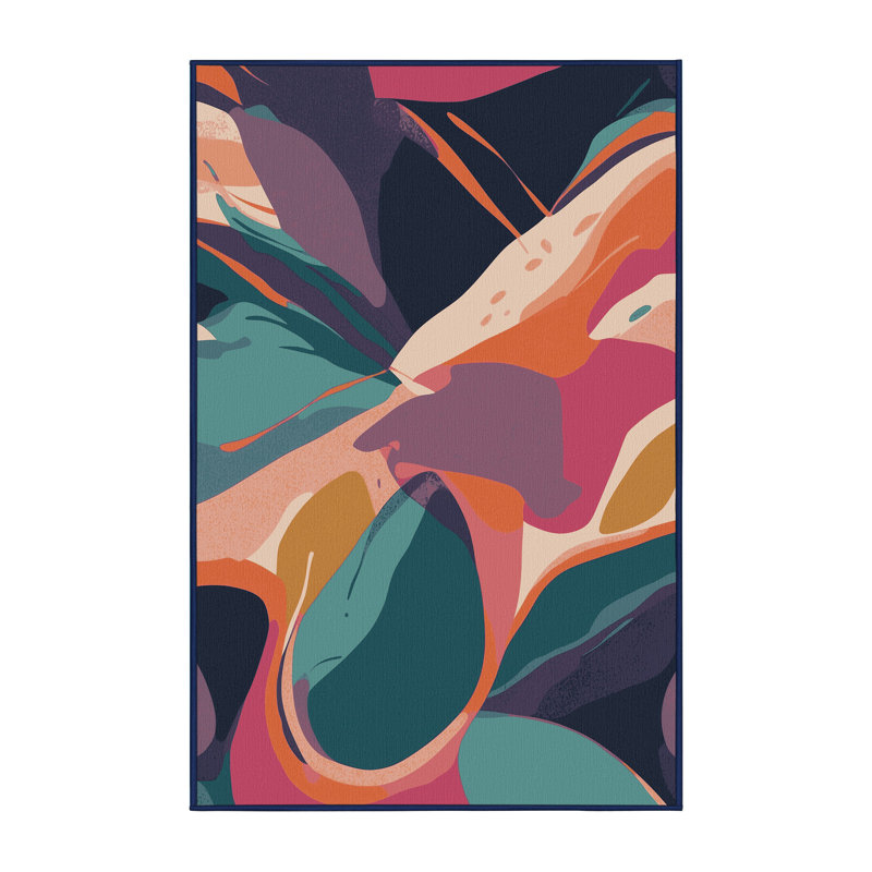 Tapis Chroma Stream, Rectangulaire 2 pi x 3 pi