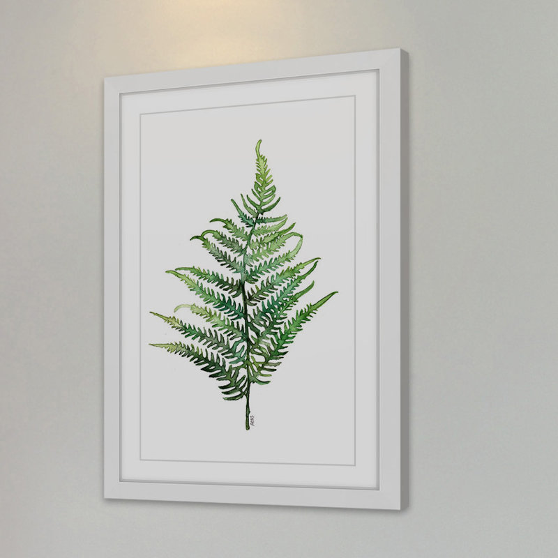 Rachel Byler - Single Picture Frame Painting, 61cm H x 41cm W x 3.81cm D