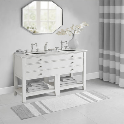 Tapis réversible pour salle de bain