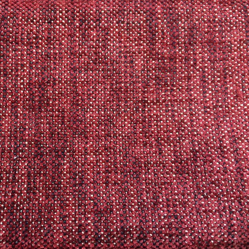 Tissu massif Nathalie, Rouge foncé