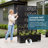 Metal Planter Box with Trellis with Wheels-132233968-109774032
