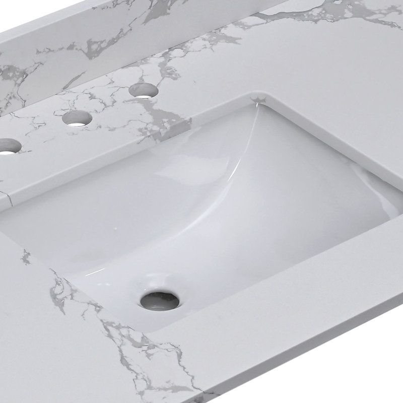 Lavabo de salle de bain en porcelaine Pure Pure
