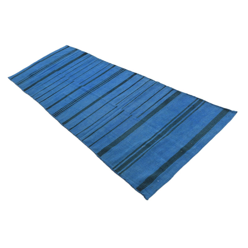 Runner Jessen Blue Rug