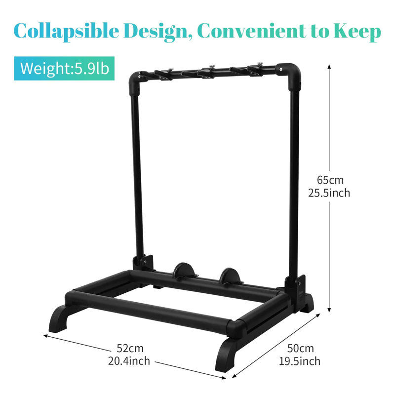 Steel 65cm H Dowel Rack
