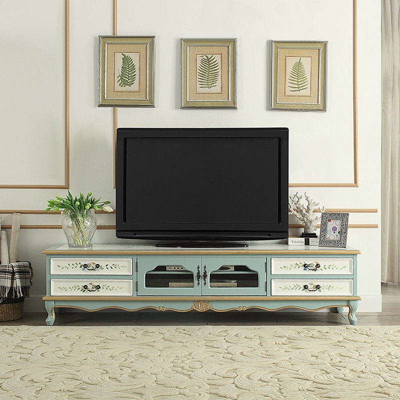 Meuble télé American Painted Style, 78.74"
