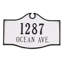 Colonial 2-Line Wall Address Plaque-538333386