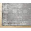 Tapis rectangulaire gris anthracite tissé à la machine Zinaida-169524315