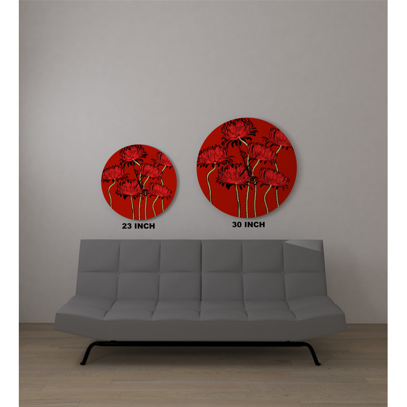 Horloge murale Lierre, Grand