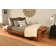 Johnte Full 80" Futon Frame and Mattress with Drawer set