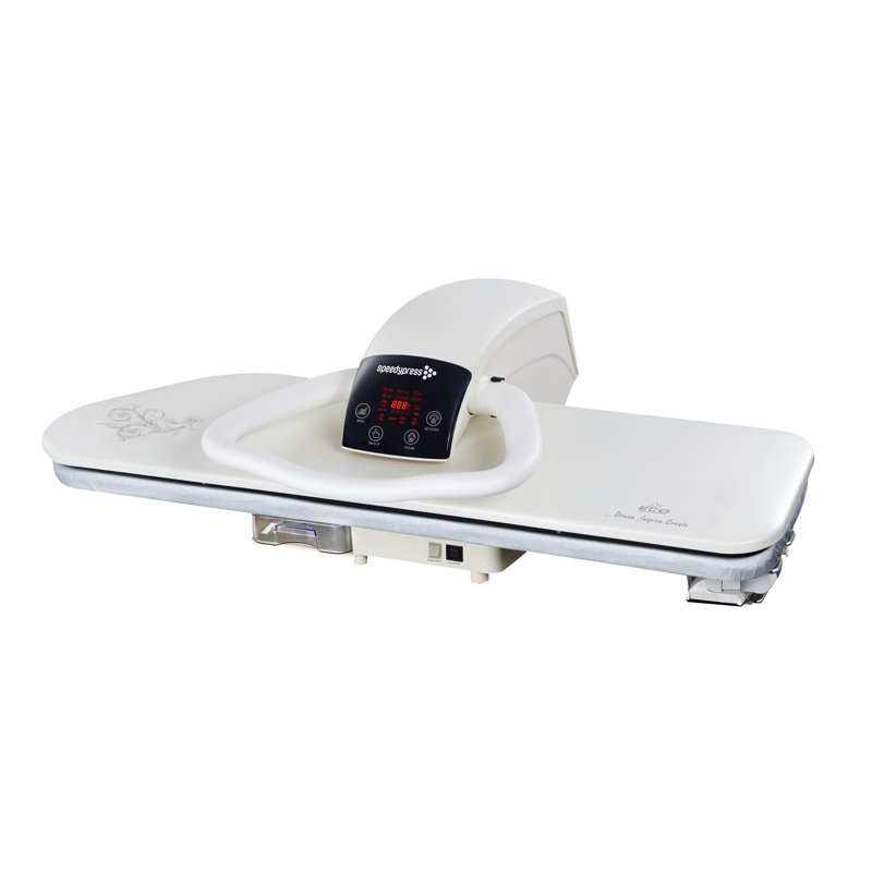 Speedypress 2600W Non Stick Soleplate Stream Press, White