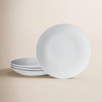 Everyday White 11" Porcelain Dinner Plate