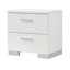Ensemble de chambre à coucher Vyara en blanc brillant-297341414-298968699