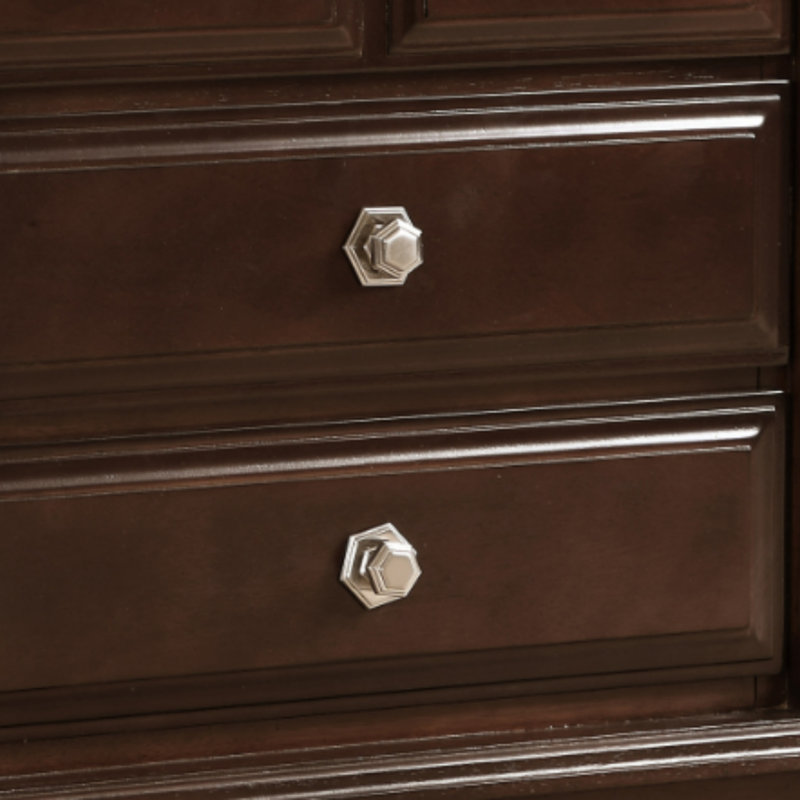 Night Stand With Ample Storage And Design