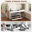 9 Pair Shoe Storage Bench