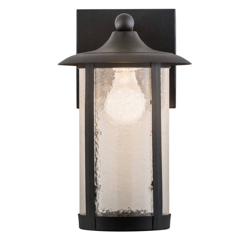 Fulton Prime 1 - Light Outdoor Wall Lantern, 12.5" H x 8" W x 8" D, Antique Copper