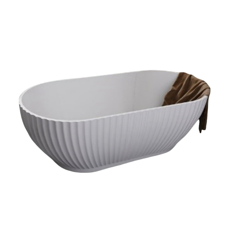Ensemble de baignoire et douche H 66,03 po x L 22,05 po