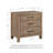 ANDRIA 28'' W Solid Wood Nightstand