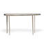 Jan 54'' W Glass Console Table-310979847
