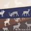 Caribou Embroidery Fabric
