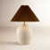 Chemise 22" Ceramic Table Lamp