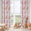 Zaynab Semi Sheer Curtains Single Panel