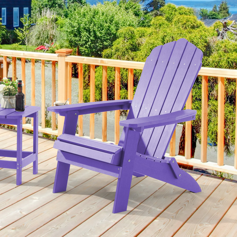 resin adirondack chairs folding