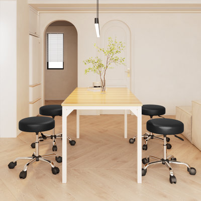 Tabouret à roulettes Mercato