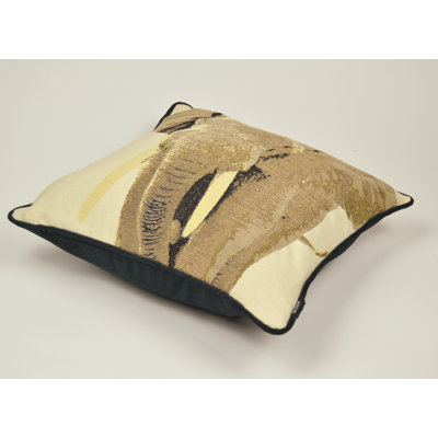 Cyrilmagnin Animal Print Black Bolster Cushion Cover