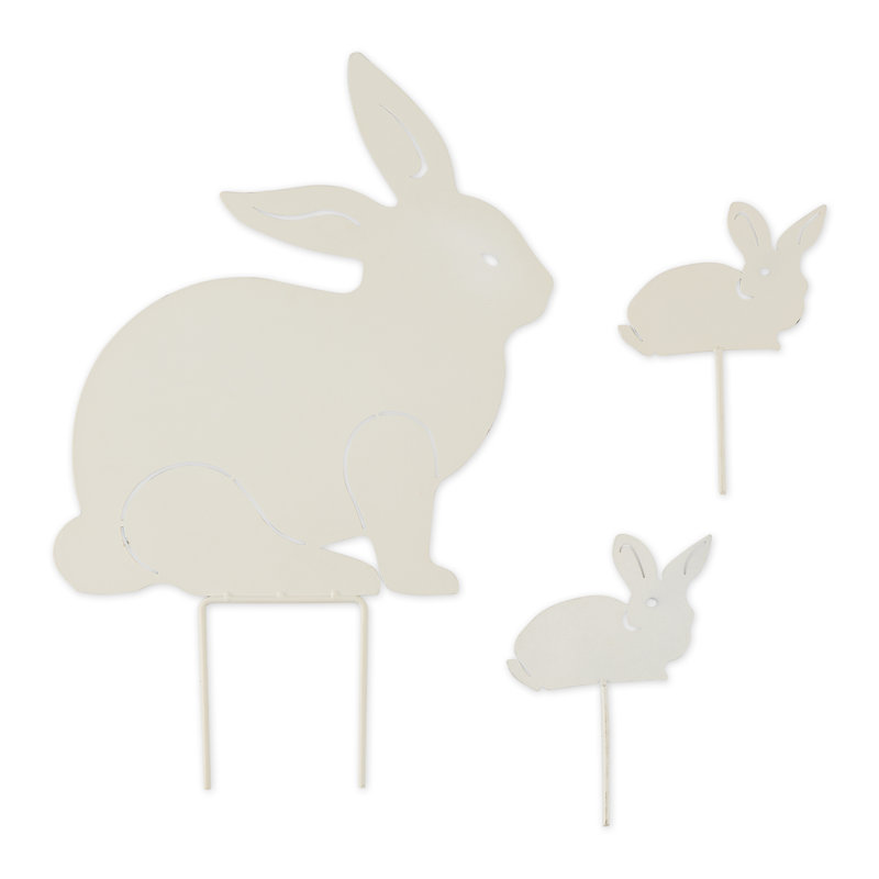 Griffy Metal Animals Garden Stake
