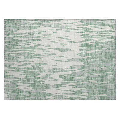 Aleighna Area Rug with Non-Slip Backing