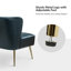 Causeuse moderne en similicuir sans accoudoirs Leona-1624575695