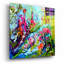  «Cup Of Soul» par Dorothy Fagan, art mural acrylique, 12 po x 12 po