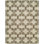 Amariana Geometric Area Rug in Ivory